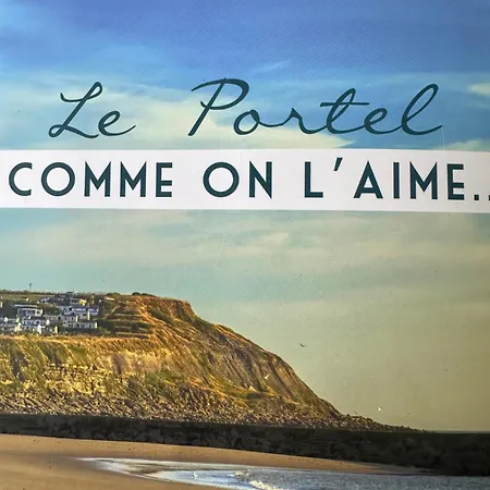 Douc'Heurt Vue Mer Le Portel Exterior photo